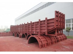 山东盖梁底侧板租赁,济宁盖梁模板出租,盖梁模板回收厂家图1