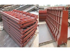 山东护栏模板出租,防撞护栏模板租赁,桥梁护栏钢模板厂家图1