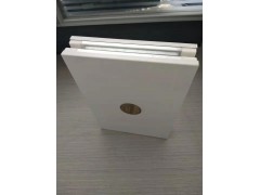 净化彩钢夹芯板 净化岩棉夹芯板 净化岩棉板图1