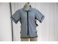 夏季高温工作奇翼空调衣降温蓝牙控制可拆卸夏秋两用大气外套图1