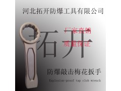 TUOKAEX/拓开 防爆敲击梅花扳手 锤击扳手图1