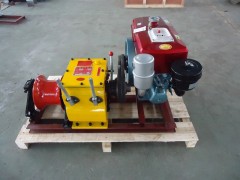 电力放线牵引绞磨机 机动绞磨机价格 绞磨机厂家 柴油牵引机图1