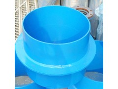 预埋刚性穿墙套管钢制止水套管 生产加工防水套管图1