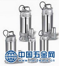 进口不锈钢污水泵