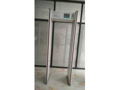 深圳卓安时代EA180-7寸液晶屏安检门图1