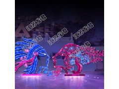 梦幻灯光展商场亮化图1