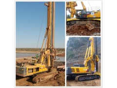 求租甘肃220钻机,旋挖机八大操作误区图1