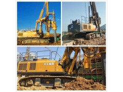 教你如何排查与解决旋挖机转向迟缓，求租220钻桩机图1