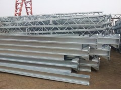 铁路专用BGZ5-10等径圆钢柱矩形格构钢柱 厂家直销图1