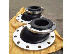 异径橡胶软接头 异径减震器 橡胶避震喉厂家直销图1