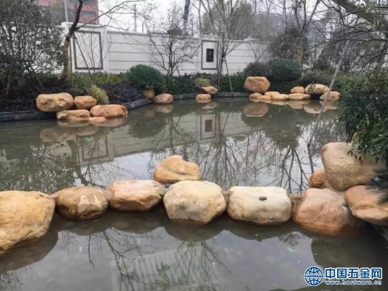 黄蜡石假山 (37)