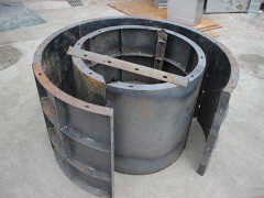 市政检查井模具-现浇检查井模具-振通模具图1