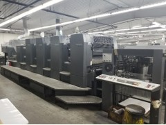 1998 Heidelberg SM102-4P+L图1