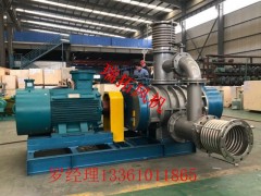 药品蒸发结晶用罗茨蒸汽压缩机图1