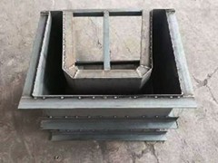 矩形流水槽模具-U型水渠模具-振通模具图1