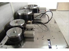 精密铣床分度盘 旋转台分度头卧式分度盘配卡盘铣床回转工作台图1