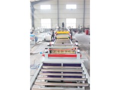 新型PP建筑模板设备可循环利用图1