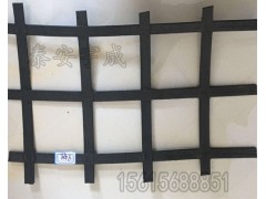 GSZ60-60钢塑网 公路用钢塑复合土工格栅图1