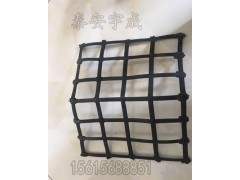 路基加固用GSZ45-45钢塑复合土工格栅图1