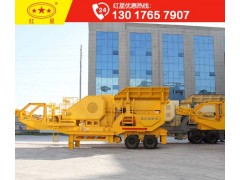 一小时200吨流动式建筑垃圾碎沙机哪种好图1