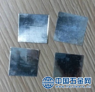 灼热丝标准银箔片