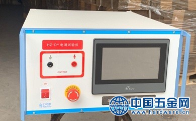 电涌试验仪触摸屏