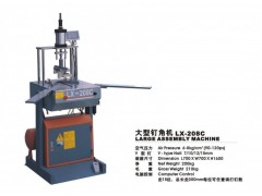 画框线条专用、钉角机、专业生产厂家图1