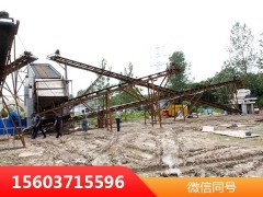 制砂洗砂生产线需要多少钱？XHY81图1