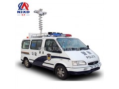 车载应急升降照明监控设备图1