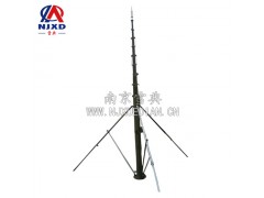 应急三角架升降避雷针图1