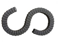 静音拖链 轻小型拖链 桥式拖链 万向拖链S型尼龙拖链图1