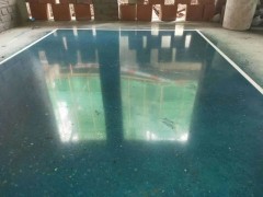 金刚砂耐磨硬化地坪图1