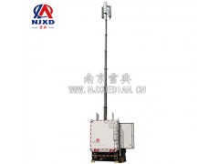 雪典T5-110-1500-6000 4G5G应急通讯拖车图1