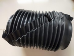 缝制防尘套、拉链式防护罩、抛分式防护罩、粘锁式防尘罩图1