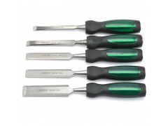 陕西西安威力狮工具TPR塑料柄木工工具木工凿子穿心柄图1