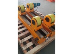 10吨丝杠式滚轮架图1