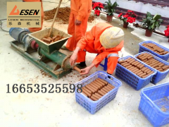 隧道专用炮泥机4KW防爆 操作灵活 省时省力省工图1