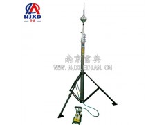 手动伸缩式避雷针技术参数图1