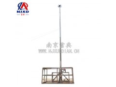 雪典T5-110-1500-6000升降天线系统图1