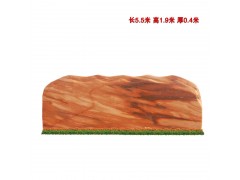 南召晚霞红刻字石 免费刻字 大量批发图1