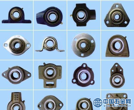 外球面轴承带座3