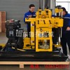 HZ-200YY地质勘查钻机 全液压岩芯取样钻机施工高效