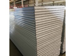 江苏彩钢供应950型泡沫夹芯板 EPS夹芯板 彩钢保温板图1