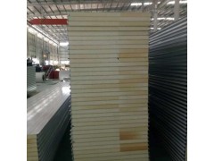 南通聚氨酯夹芯板 PU防火夹芯板厂家直销图1