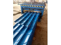 彩钢琉璃瓦镀锌瓦 彩钢瓦 铁皮瓦 星铁瓦 雨棚锌铁瓦厂家直销图1