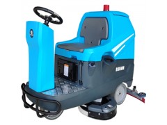 地下车库地面清洗用驾驶式洗地机DJ860M工厂价销售图1