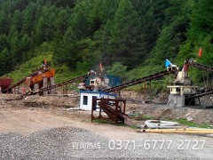 绿色生产，红星小型制砂机/破碎机一机当先战沙场图1