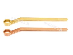 防爆DN球阀扳手，带爪阀扳手，F扳手图1