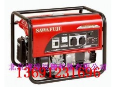 便携式发电机 进口发电机 泽藤汽油发电机SAWAFUJI图1