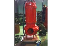 大型潜水渣浆泵厂家-高温渣浆泵博山直销图1